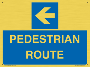 PEDESTRIAN ROUTE